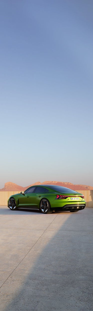 Pintura del Audi RS e-tron GT 