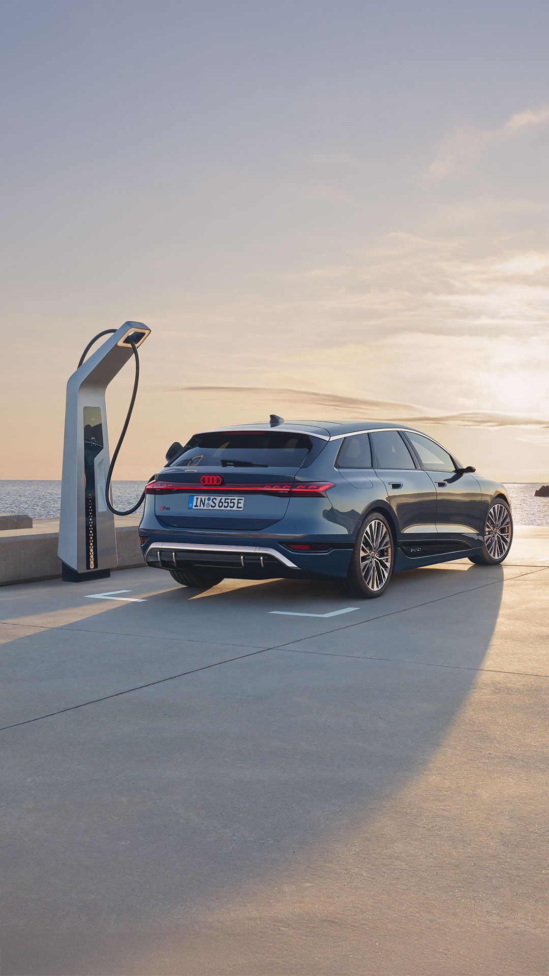 Audi S6 Avant e-tron