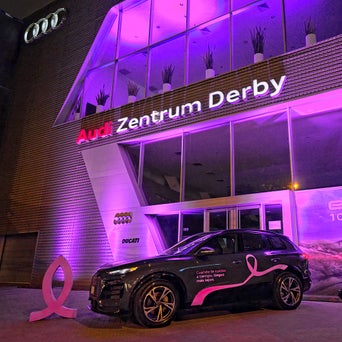 Audi refuerza su compromiso con la lucha contra el cáncer donando un porcentaje de sus ventas de octubre