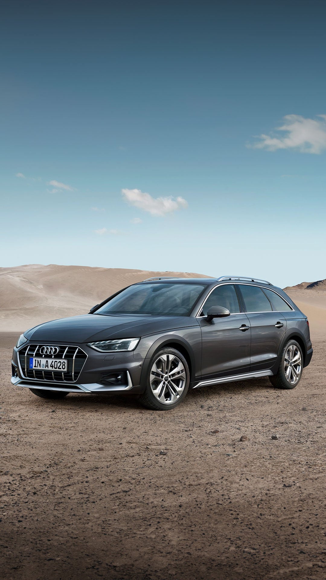 Foto de un Audi allroad de segunda mano
