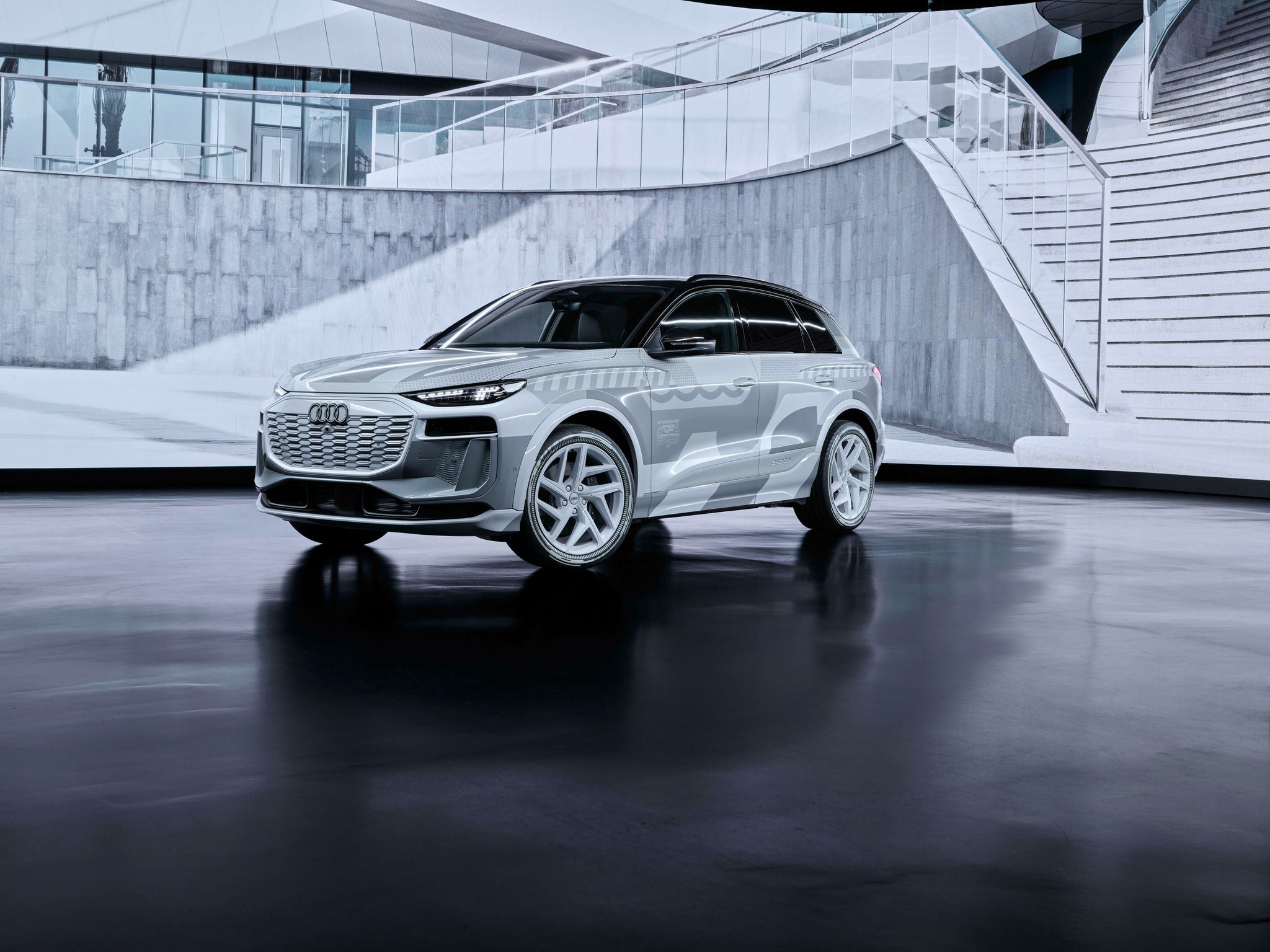Image of Audi Q6 e-tron