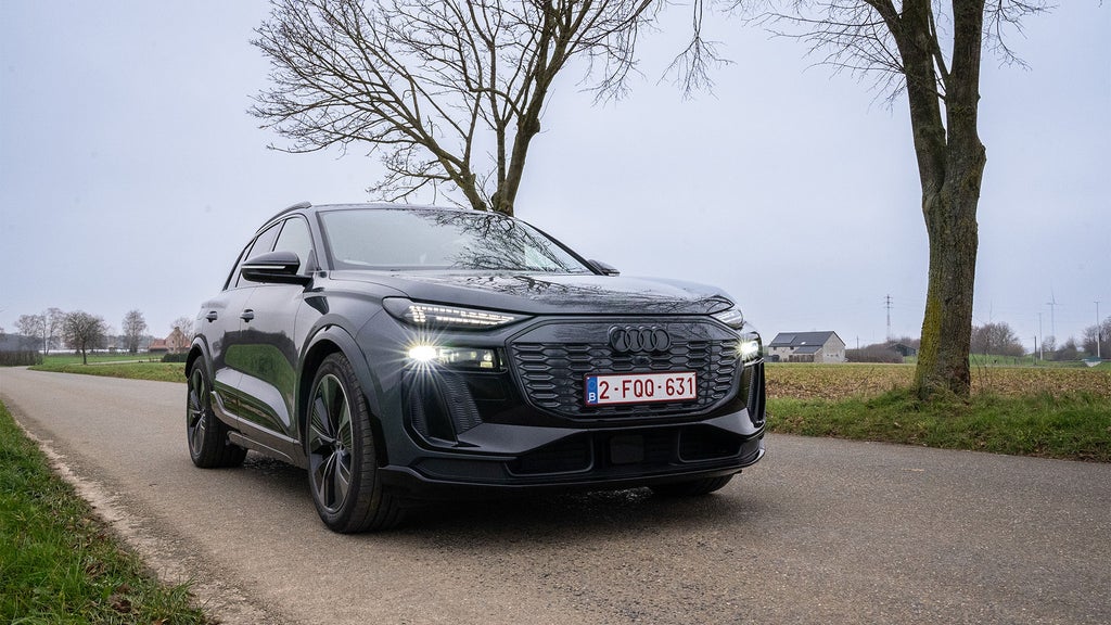 Test Audi Q6 e-tron
