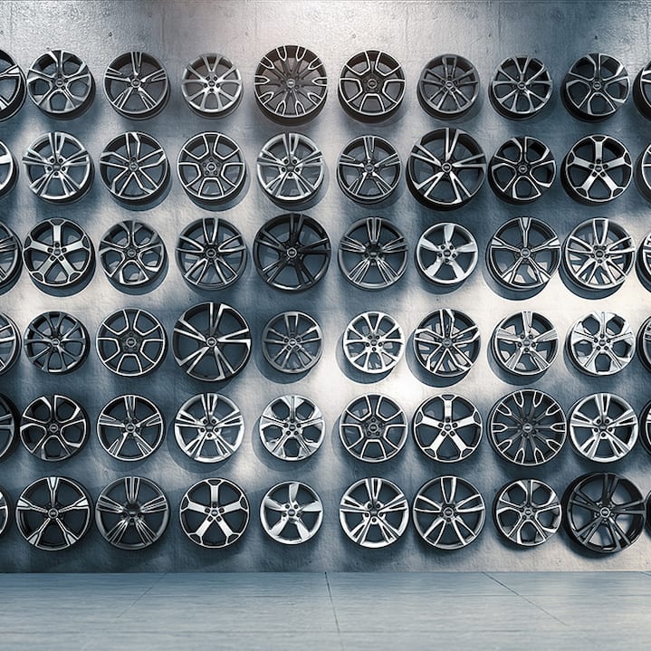 Oryginalne obręcze Audi