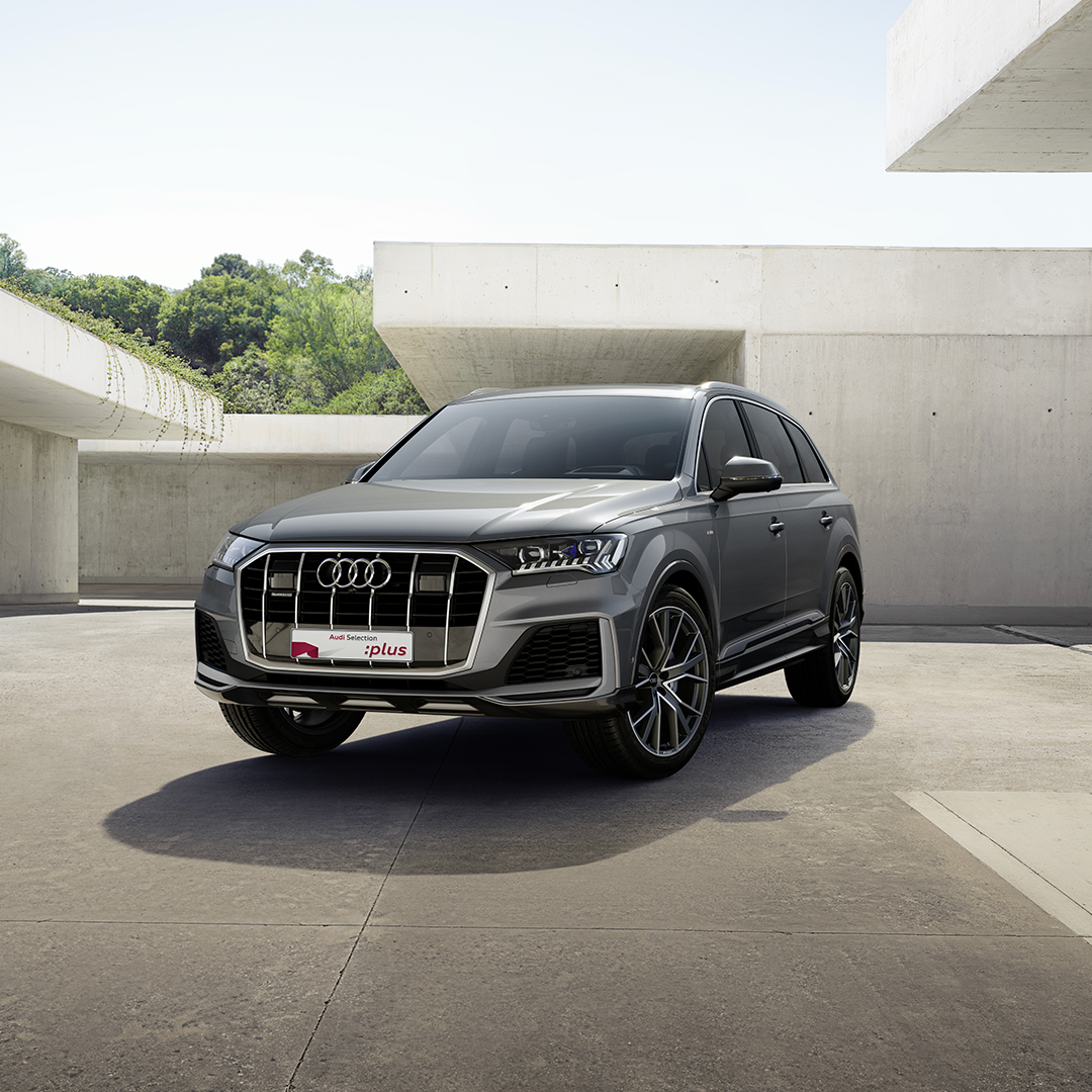 Foto de la oferta un Audi Q7 Black line plus de ocasión y segunda mano. 