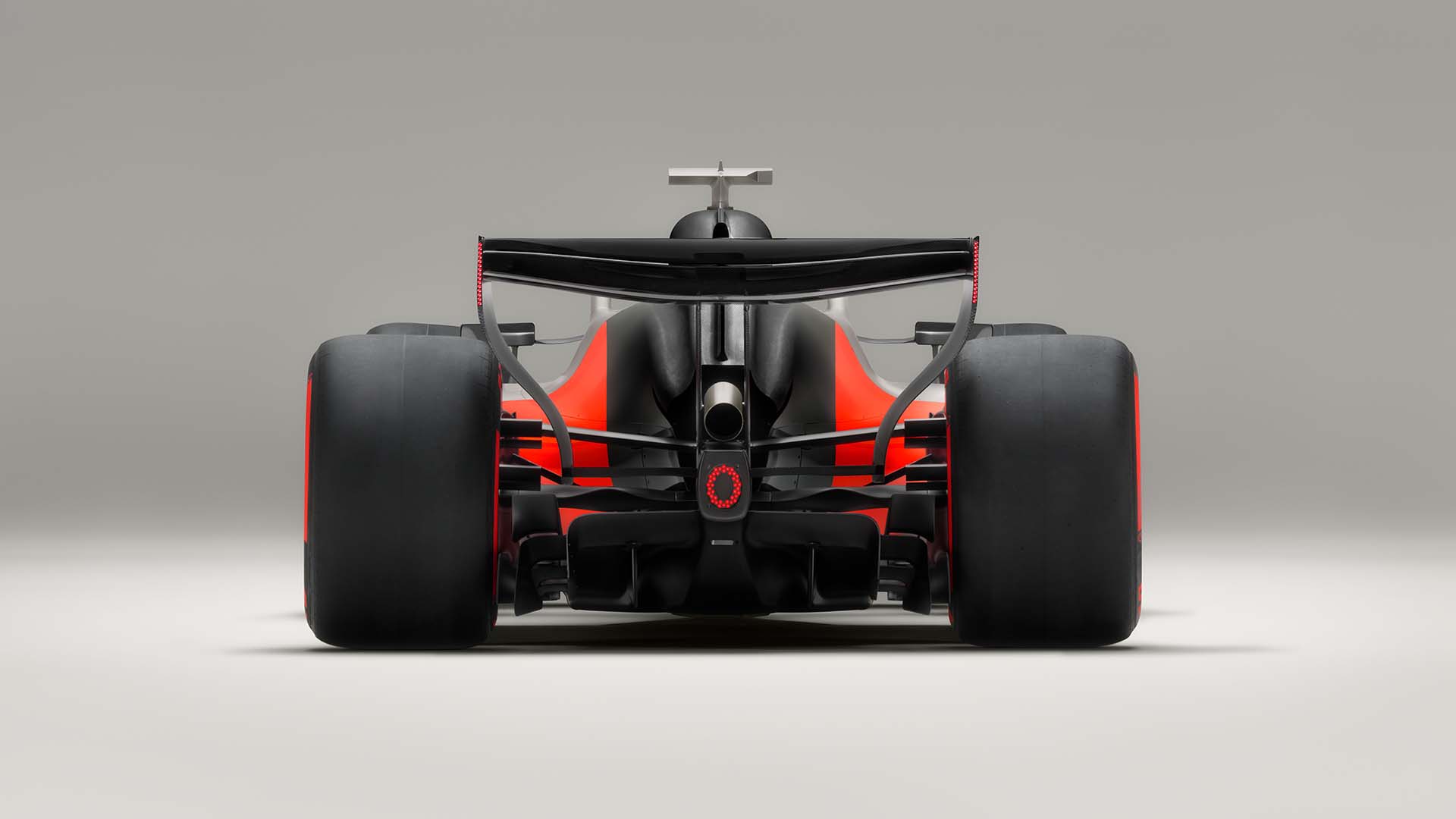 A picture showing the Audi R26 Concept.