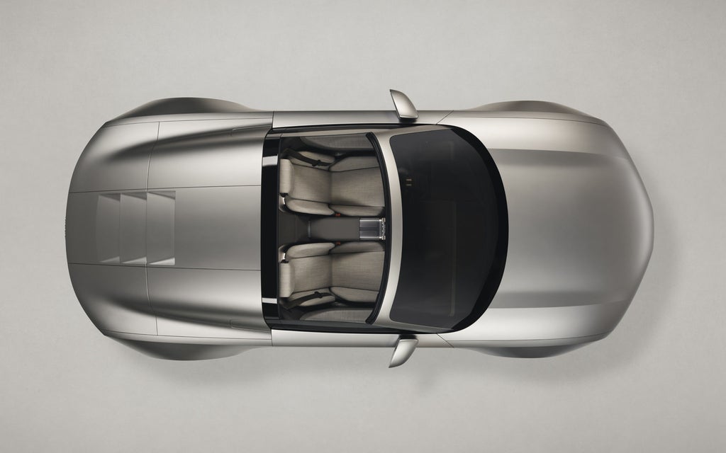 A detail shot with the Targa-Hardtop of the new Audi Concept C.