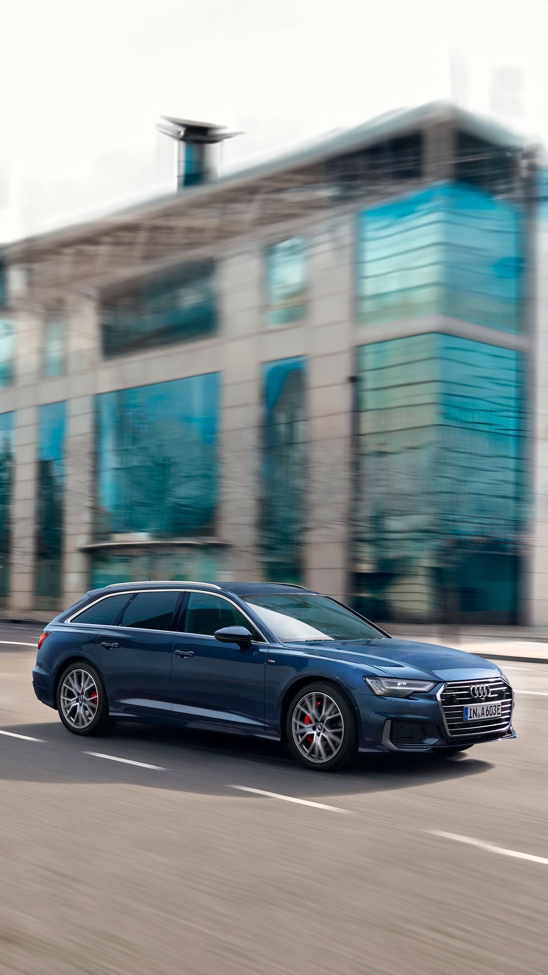 Foto de un Audi A6 Avant TFSIe de segunda mano o de ocasión en stock