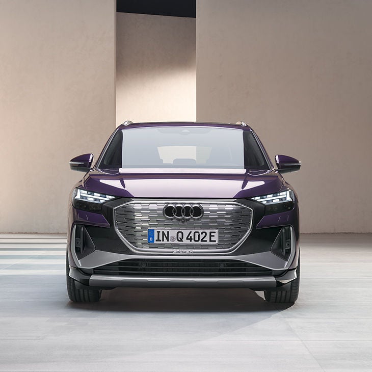 Foto de un Audi Q4 e-tron de segunda mano