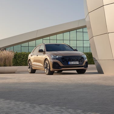 Foto de la oferta de un Audi Q8, el SUV más deportivo de la gama Superpremium de Audi. 