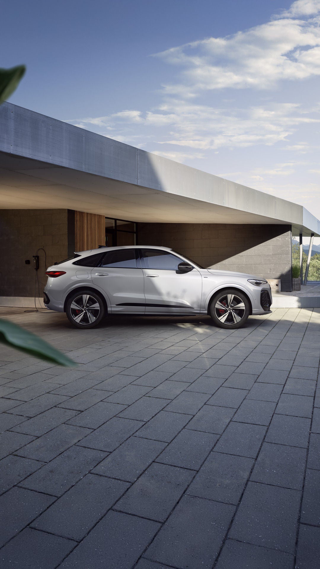 Q5 e-hybrid staat voor een moderne woning