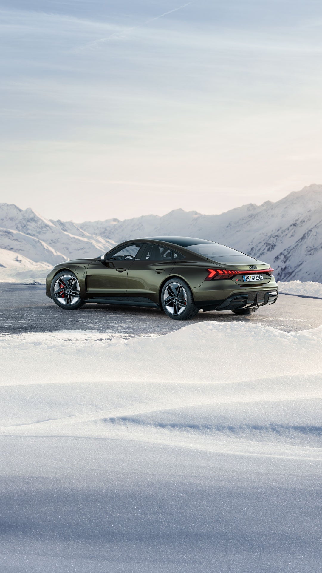 Audi RS e-tron GT performance