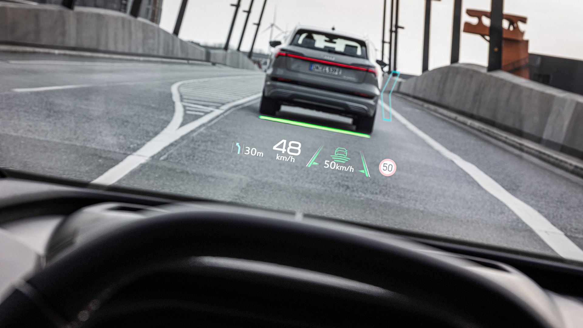 Head-up-Display, Audi Q4 e-tron