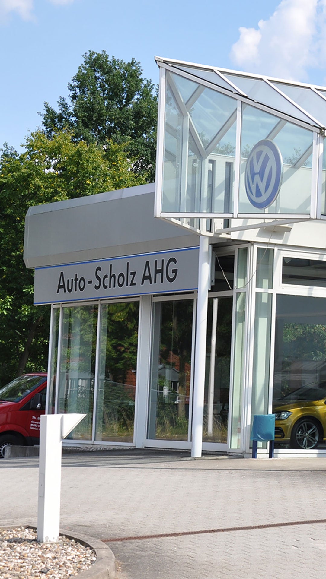 Außenansicht Auto-Scholz AHG GmbH & Co. KG