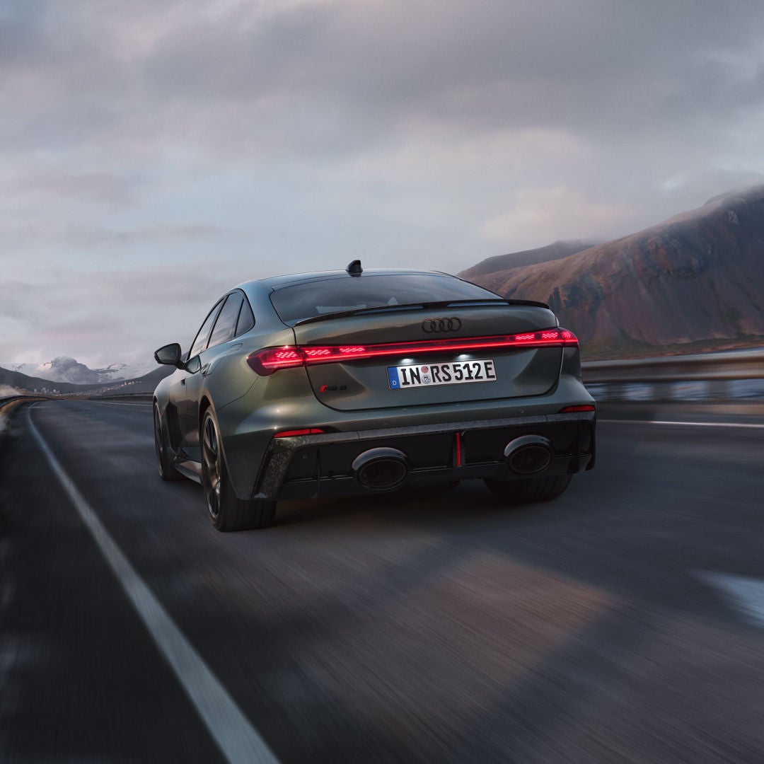 Audi RS 5 Avant performance