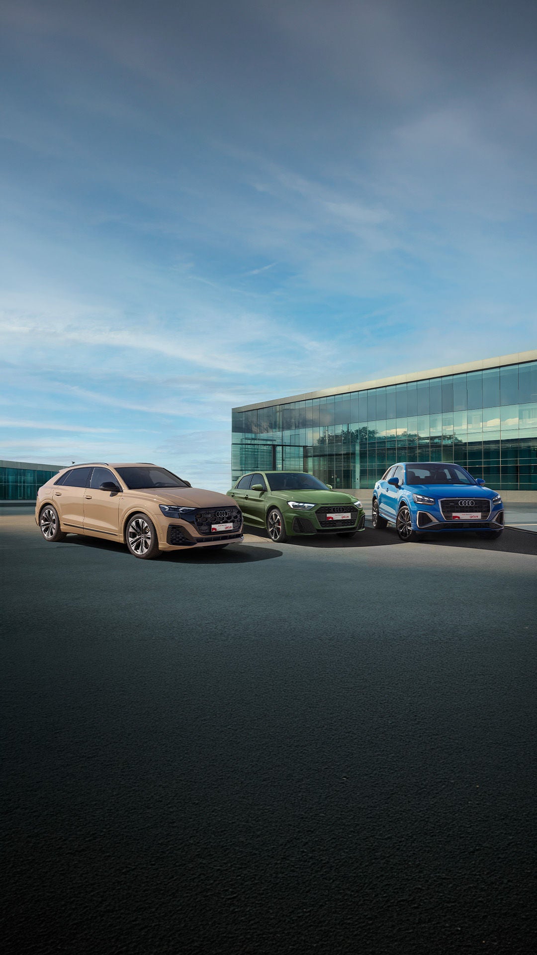Foto de las ofertas de Audi Opción para modelos Audi de ocasión, km 0 y segunda mano.