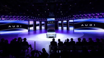 Audi at 2025 Auto Shanghai: five debuts take the stage