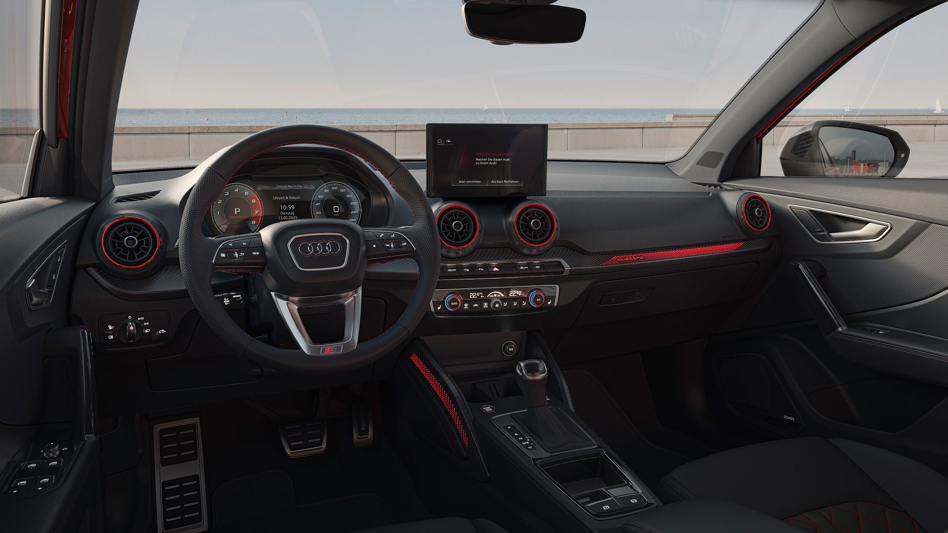 intérieur Audi Q2