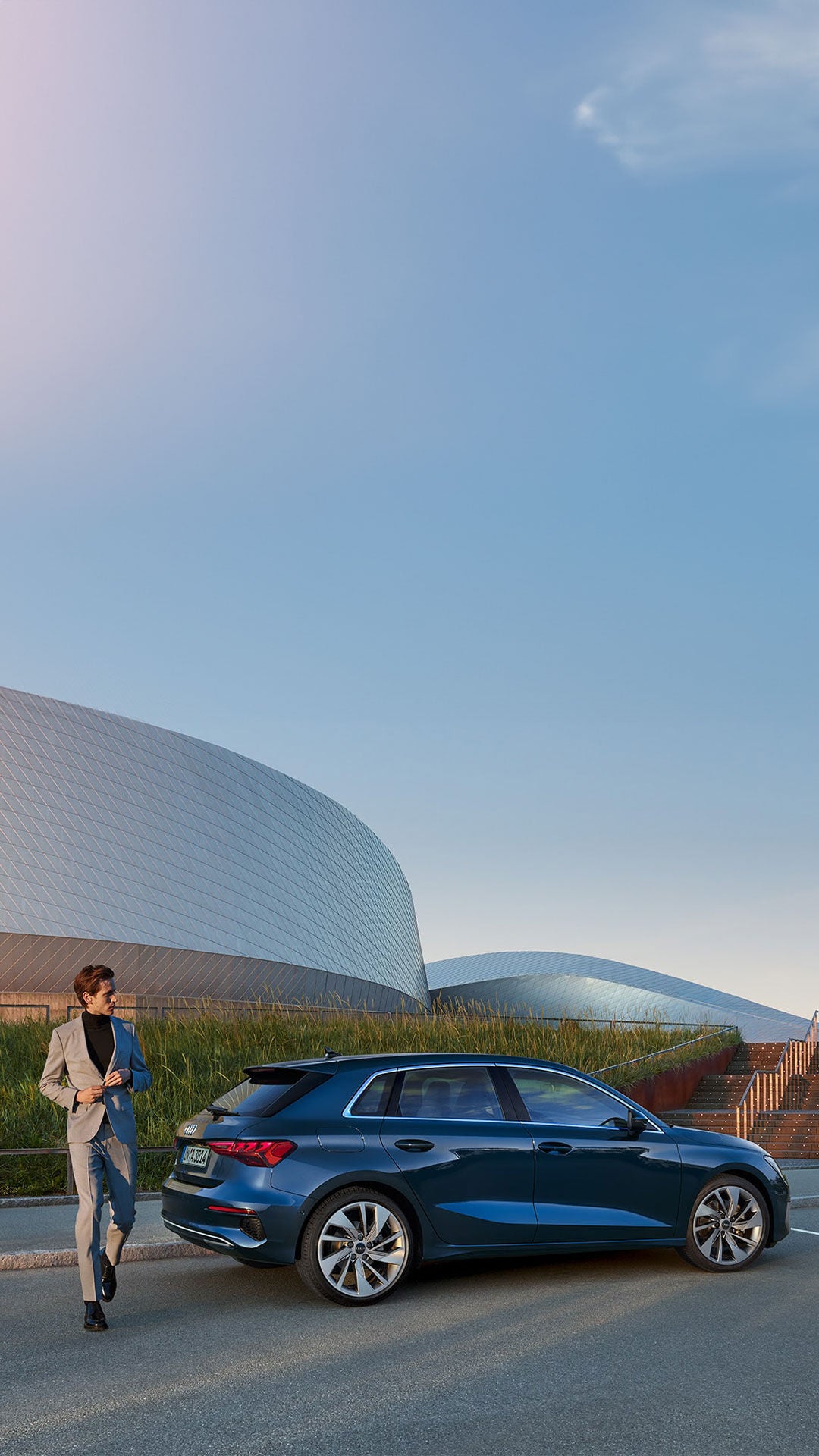 Foto de un Audi A3 2023 de segunda mano 