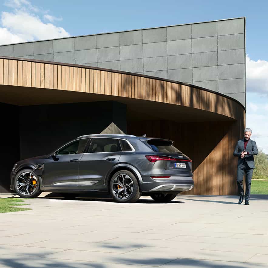 Audi e-tron s