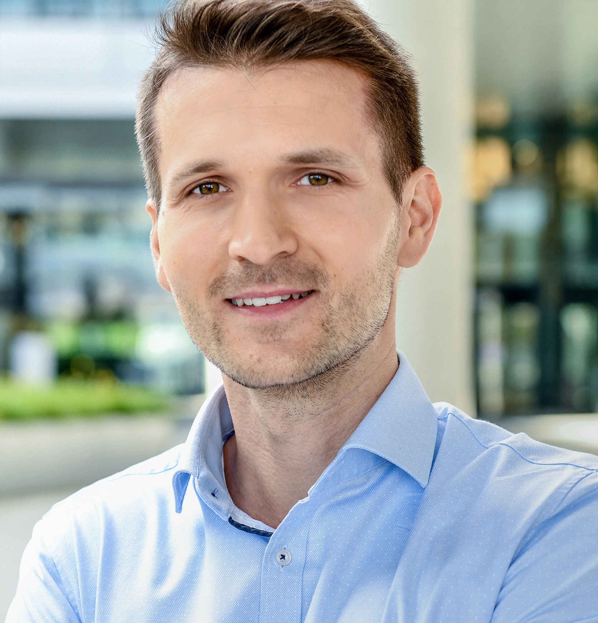 Thomas Hager, project manager, BI products/analytics projects