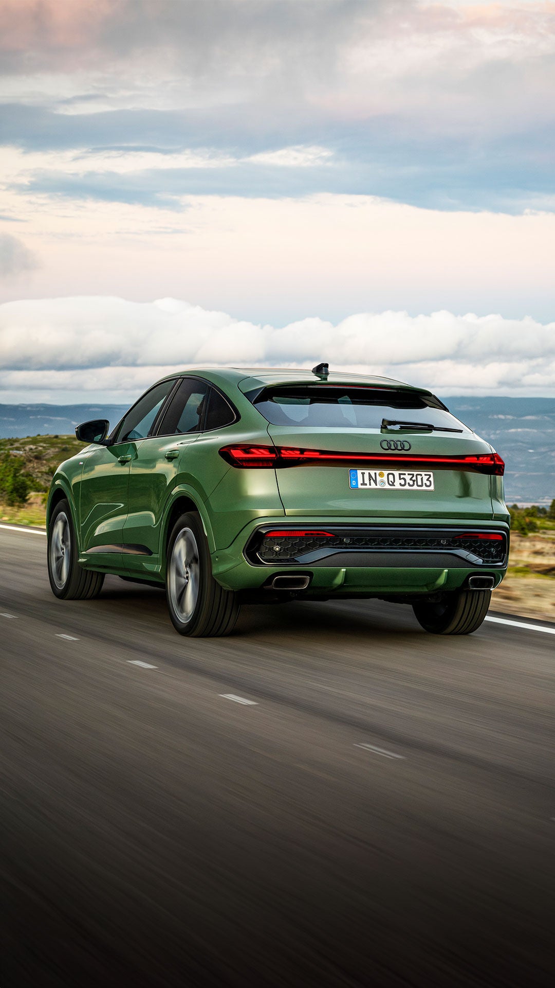 Foto de la mejor oferta de renting para el Audi Q5 Sportback.