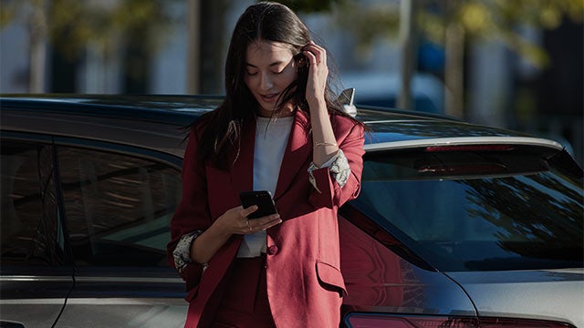 点検予約をスマートフォンから直接リクエスト