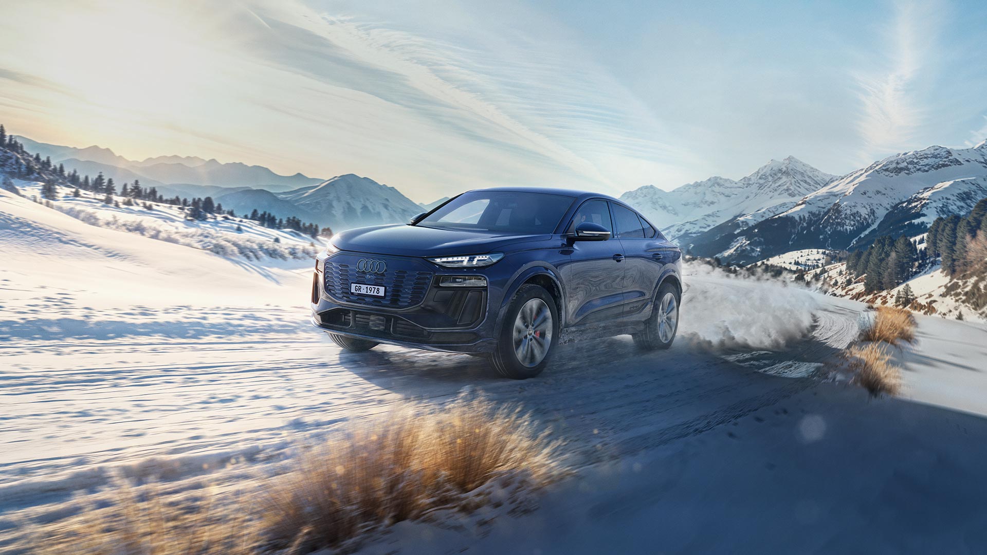 Audi SQ6 e-tron Winter