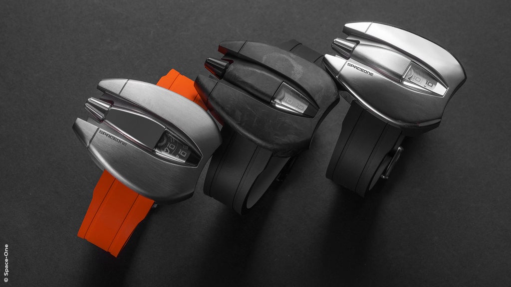 SpaceOne Watches. Een ruimteschip aan uw pols 