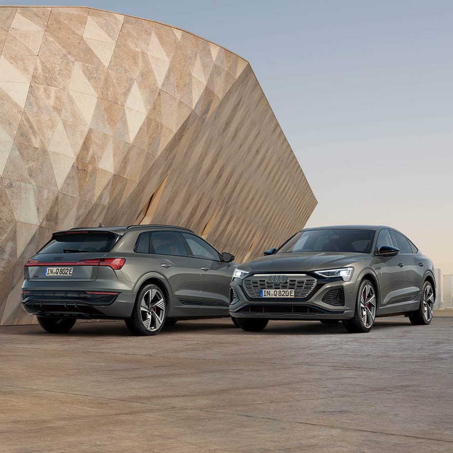 Audi Q8 e-tron edition S line / Audi Q8 Sportback e-tron edition S line