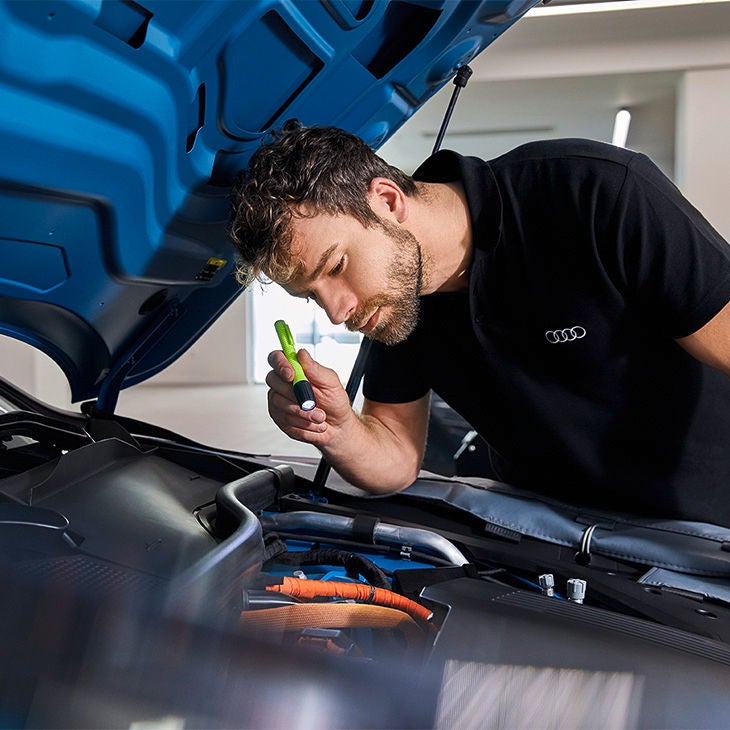 Audi Winter check-up: klaar voor lange ritten 