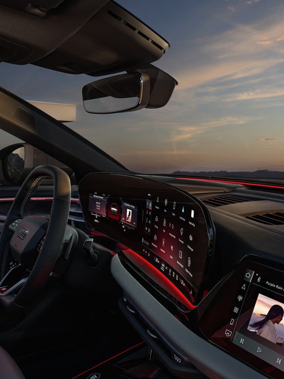 Audi A6 Avant Interaction Light