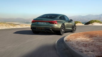 Audi RS e-tron GT performance