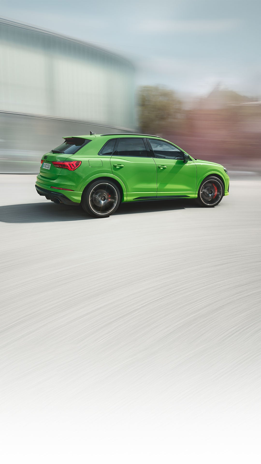 Audi RS Q3 2.5 TFSI engine