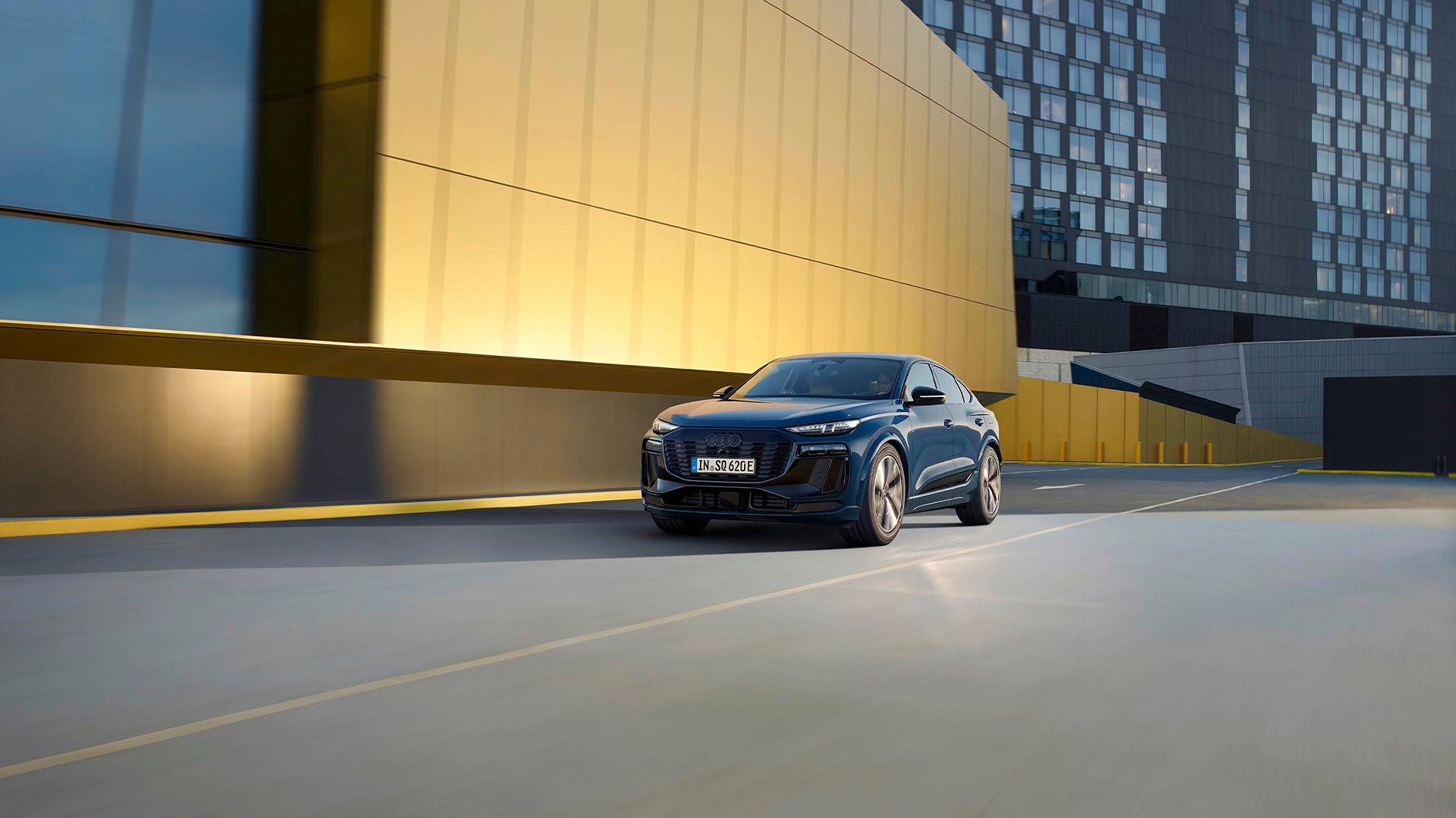 Foto del Audi Q6 e-tron