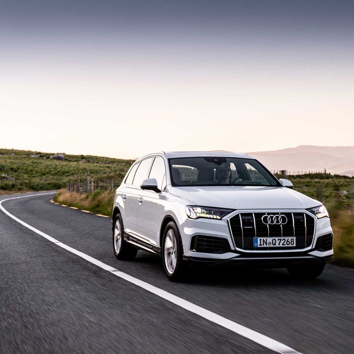 Foto de un Audi Q7 de ocasión, un Audi Q7 seminuevo o un Audi Q7 de segunda mano