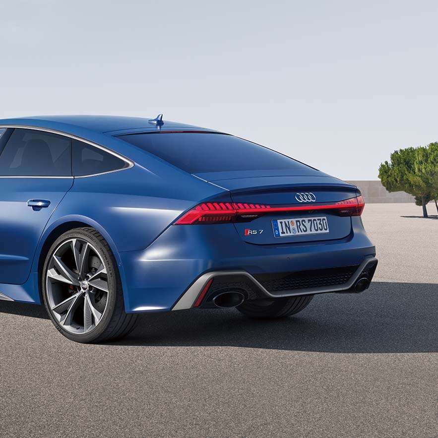 Audi RS 7 Sportback performance