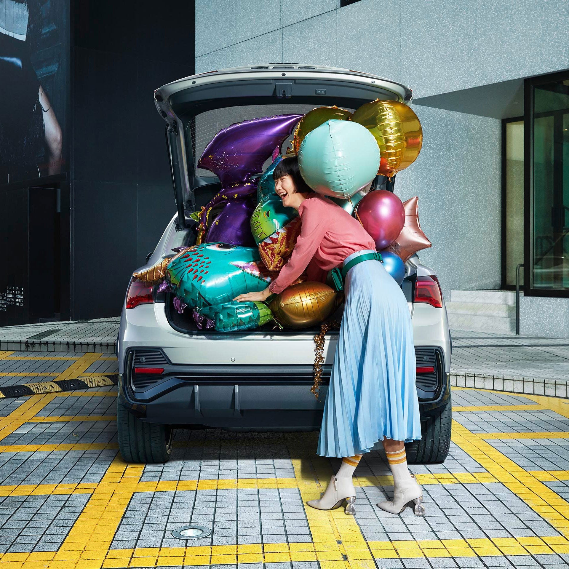 Foto de una oferta para un Audi Q3 Sportback nuevo. 