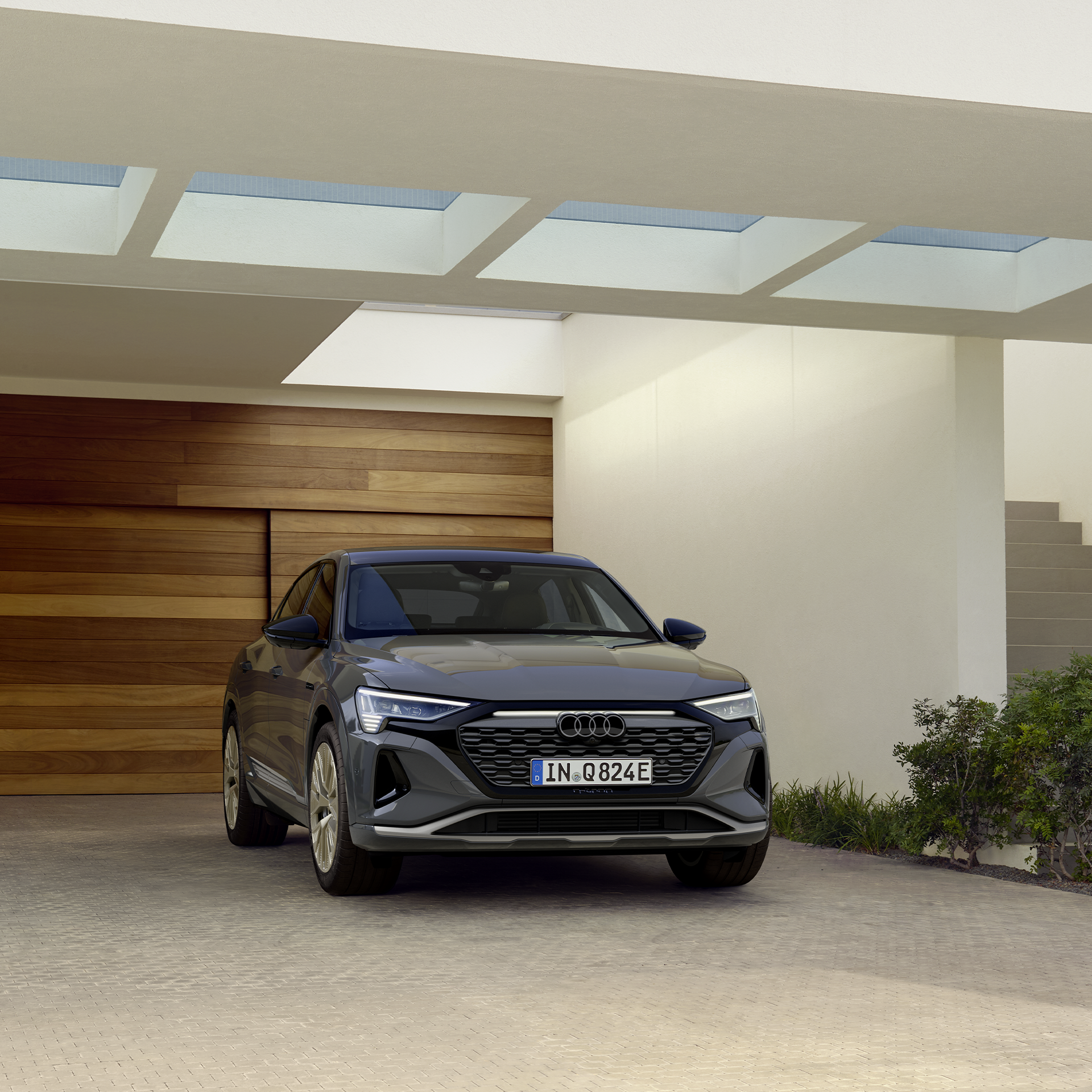 Audi Q8 e-tron la compacte polyvalente