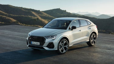 Audi Q3 Sportback side view