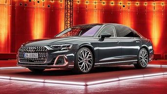 Nowa generacja luksusu: odmłodzone Audi A8.