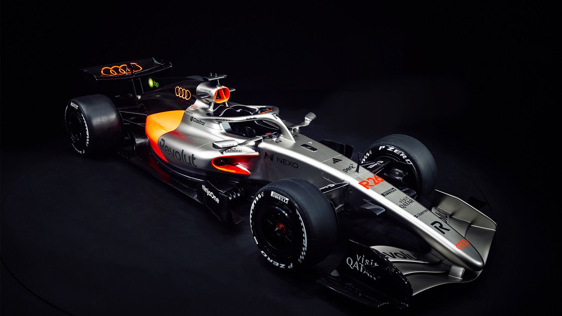 Audi Revolut F1 Team 