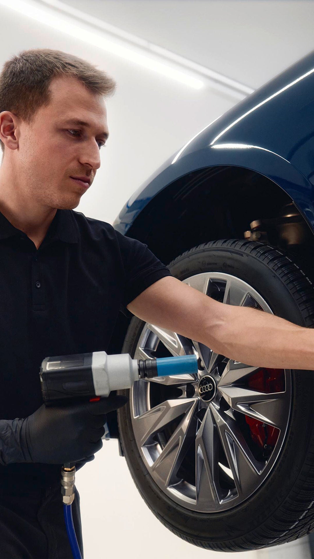 Header image for Audi Genuine Parts