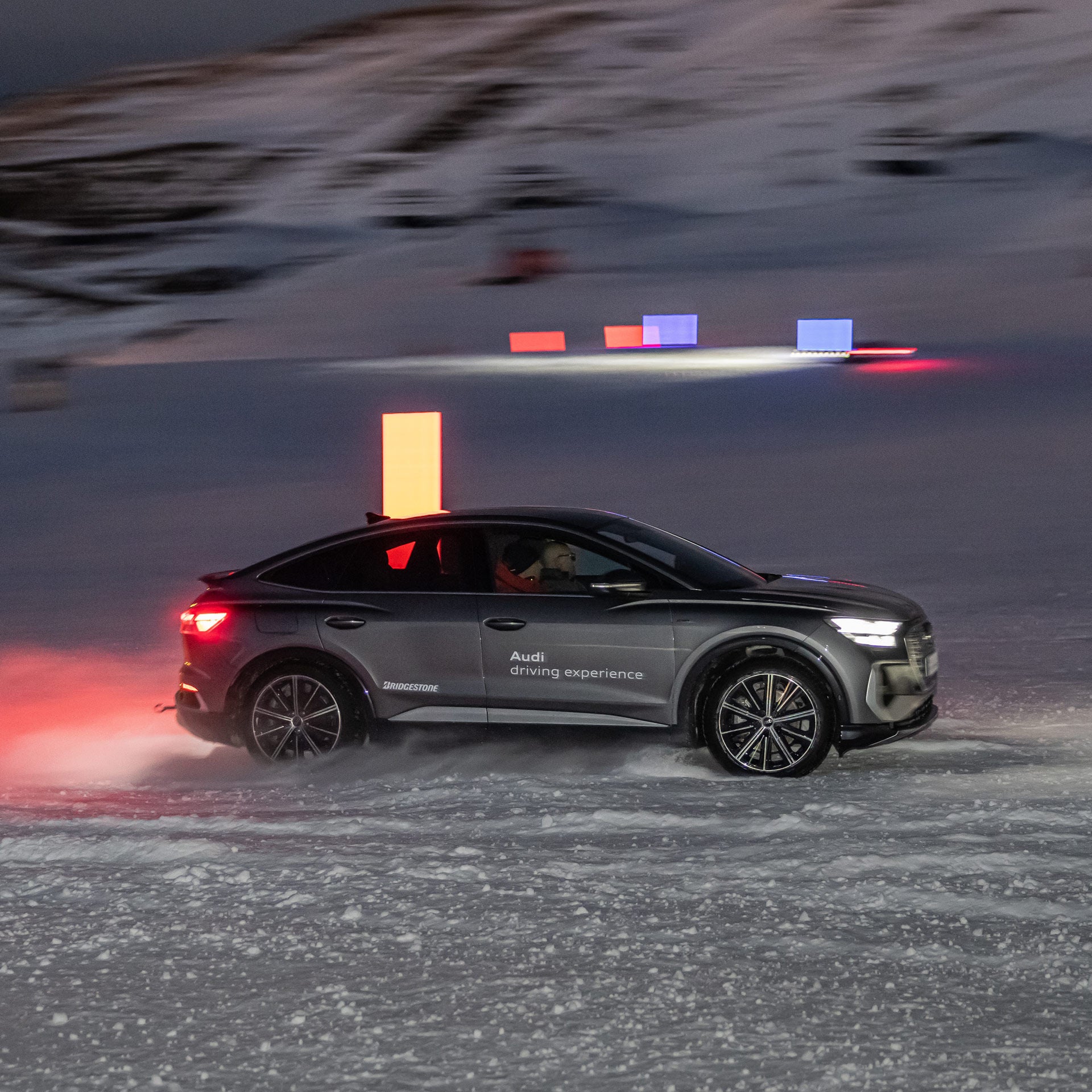 Audi Night Winter experience en Sierra Nevada 