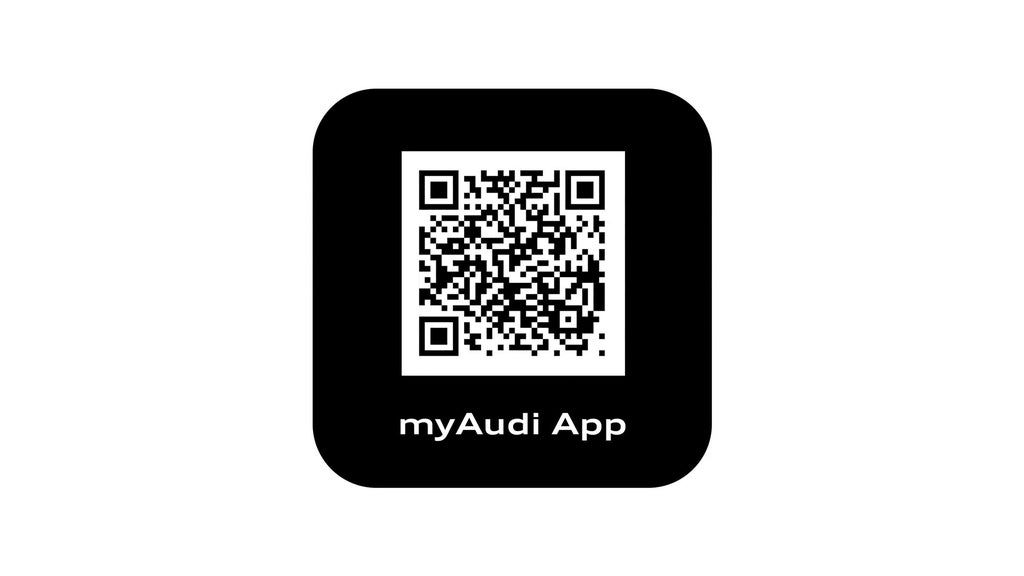 myAudi App QR Code