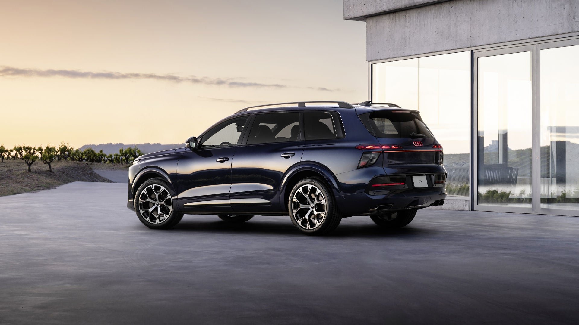 The first-ever Audi Q9