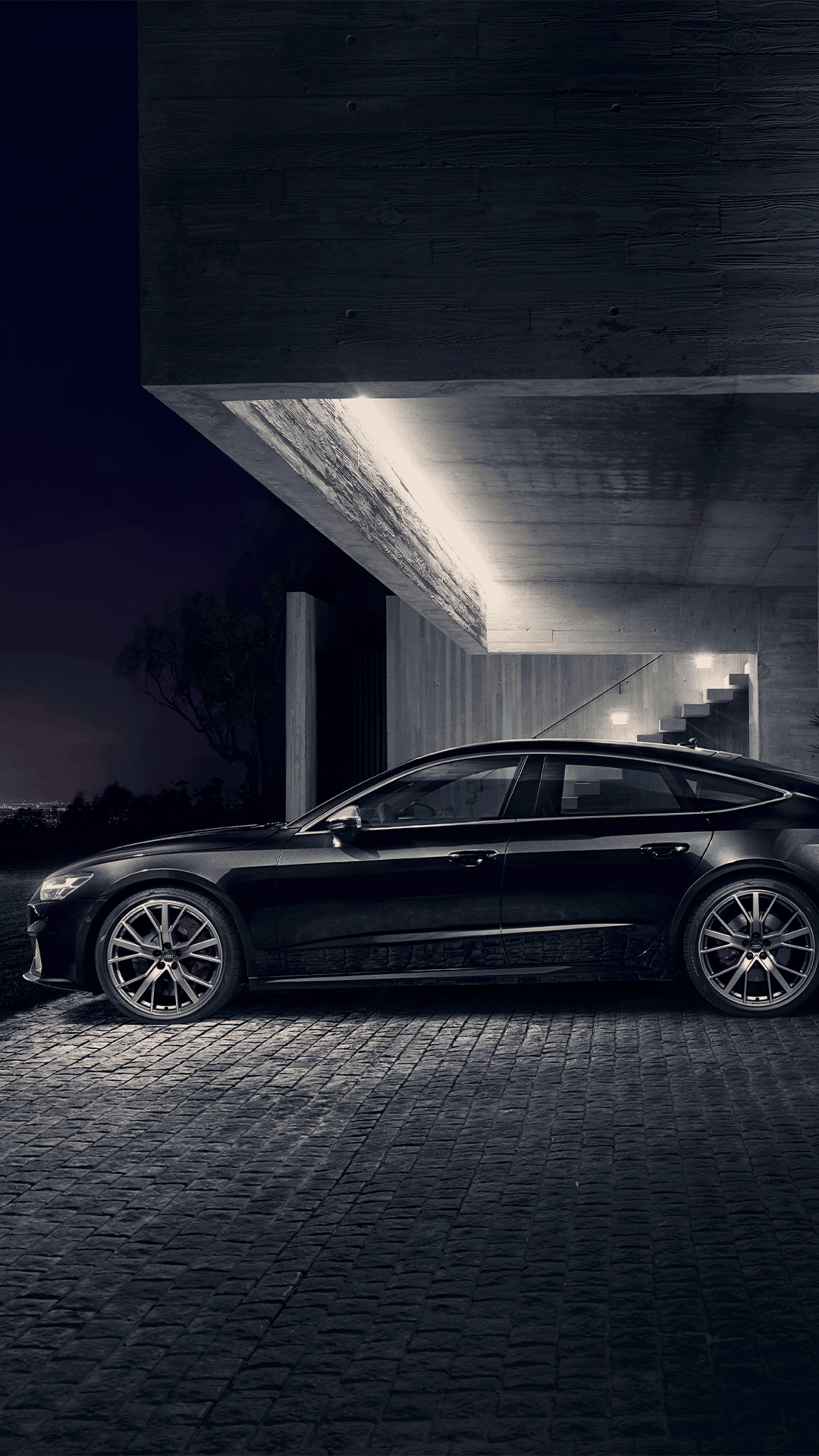 Audi S7 Sportback aesthetics 