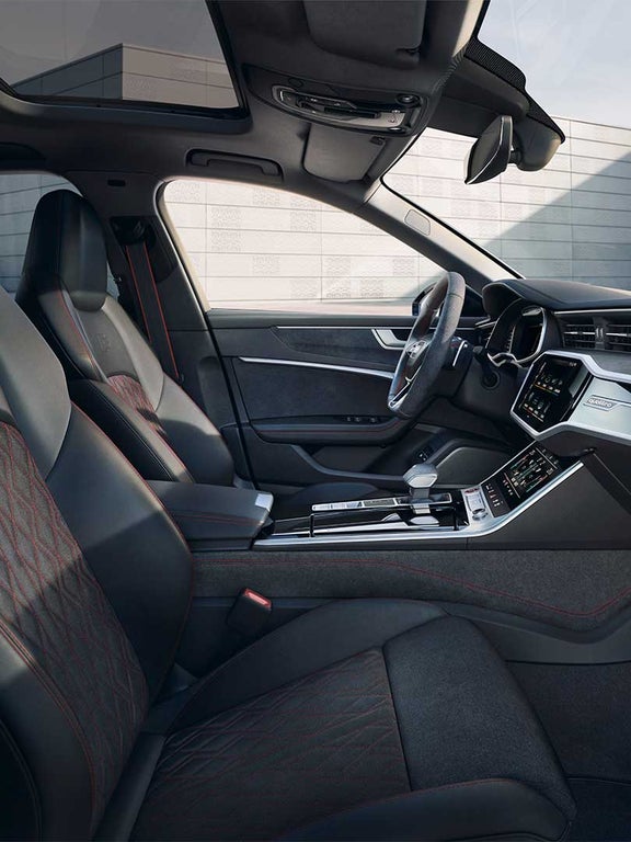 Interior Audi S6 Sedan