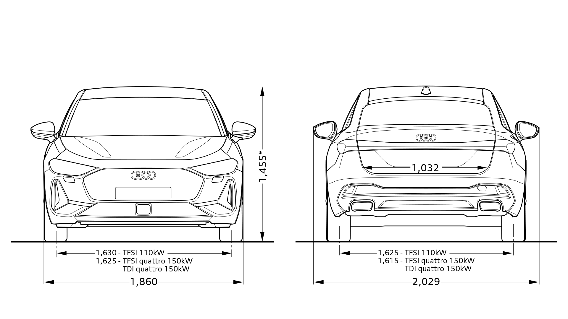 A5 sedan フロント