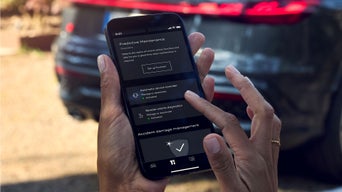 Audi Smart Service on Smartphone