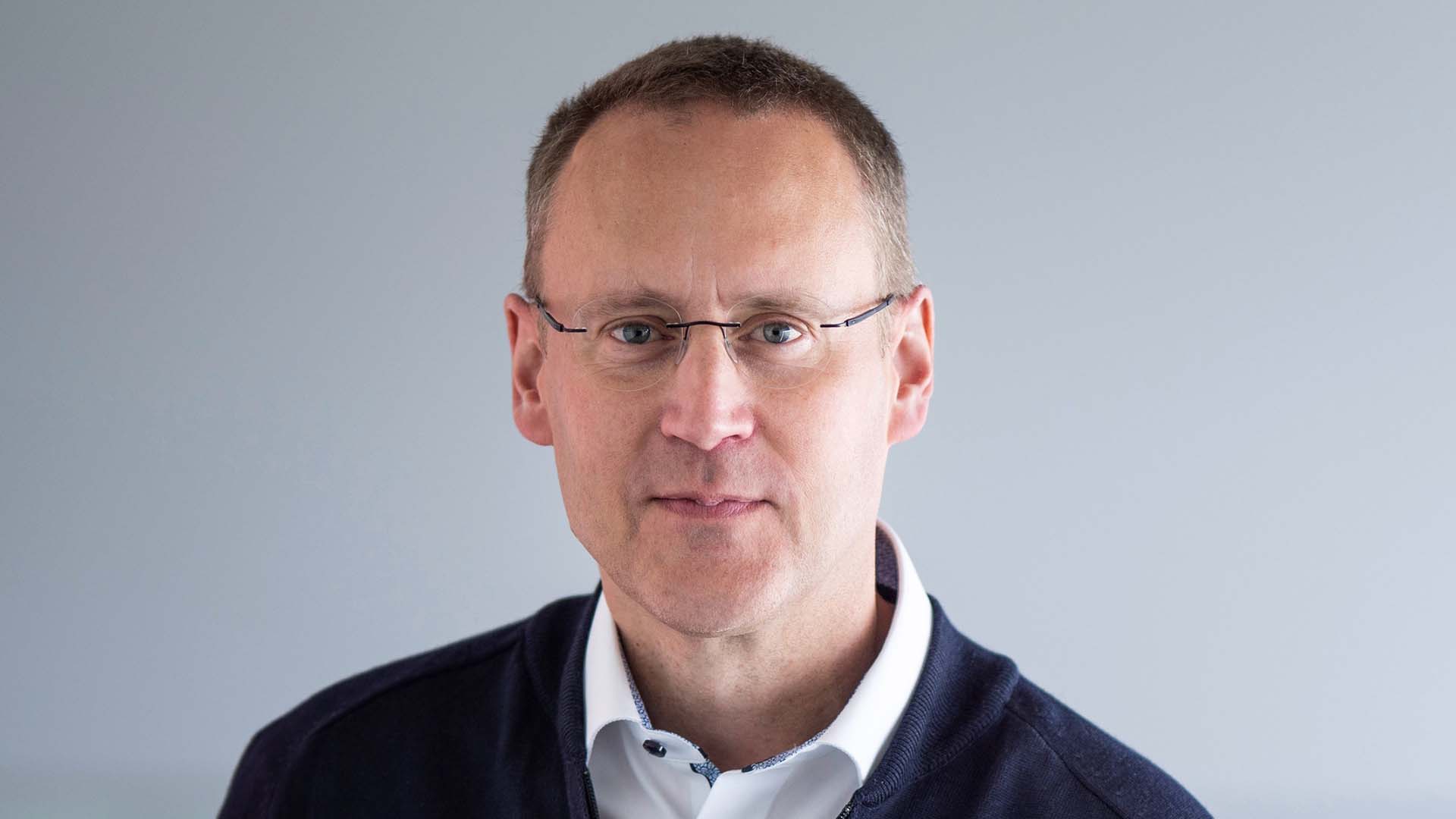 A picture showing Stefan Dreyer.